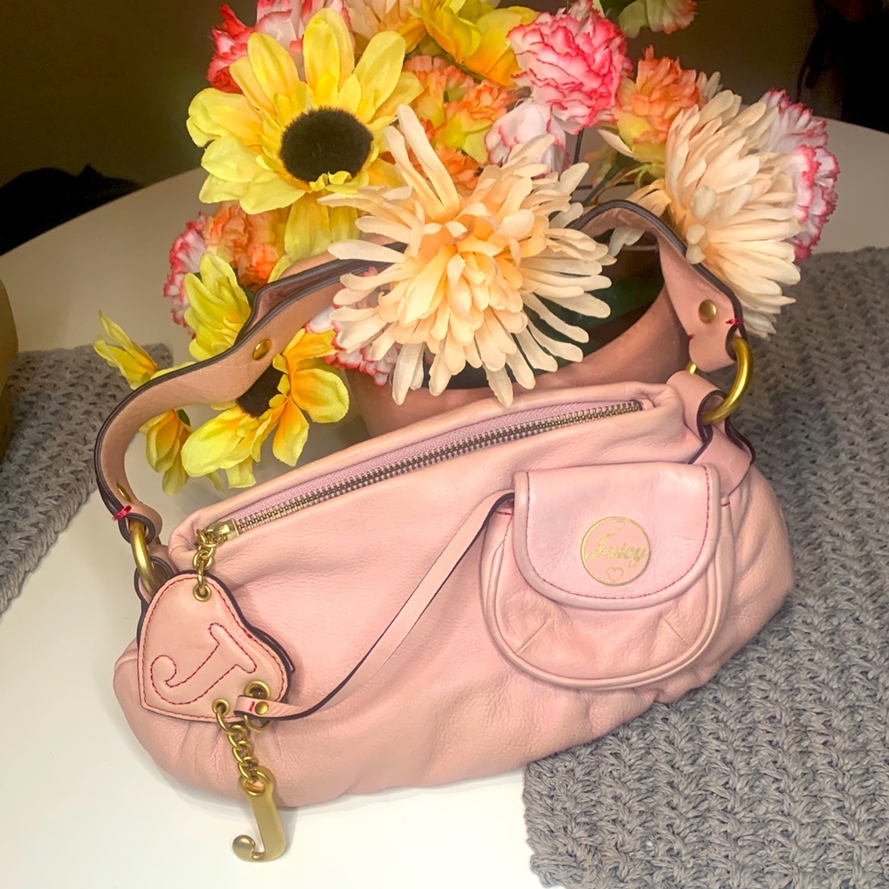 Juicy Couture Leather Handbag